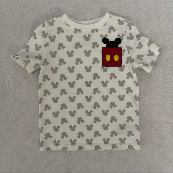 Disney Old Navy Mickey Mouse and Buzz Lightyear Short Sleeve Top Bundle - Picture 4 of 4